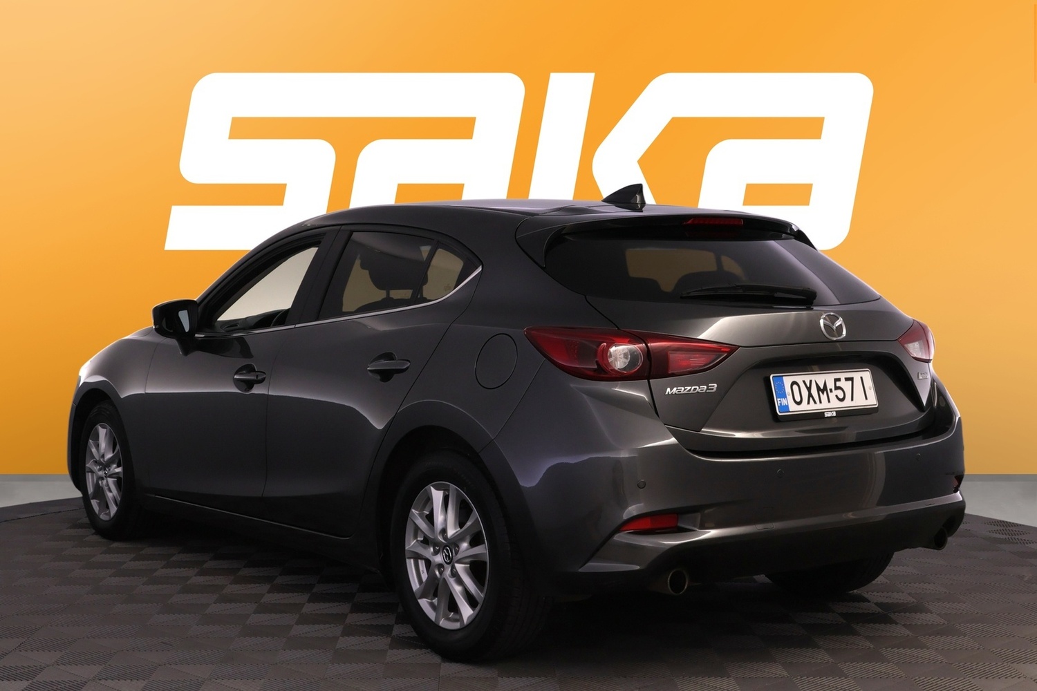 Mazda 3 vaihtoauto