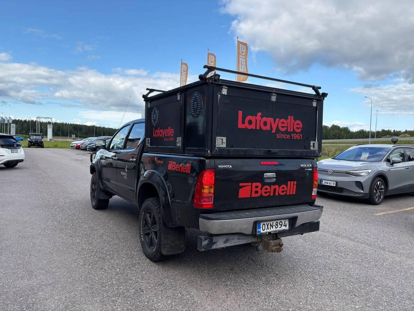 Toyota Hilux vaihtoauto