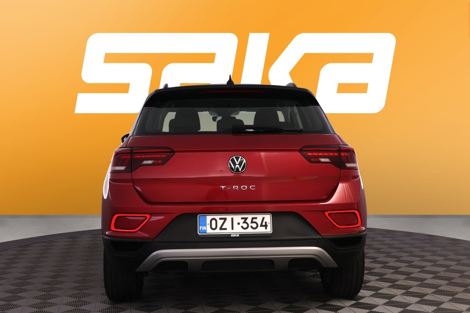 Volkswagen T-Roc vaihtoauto