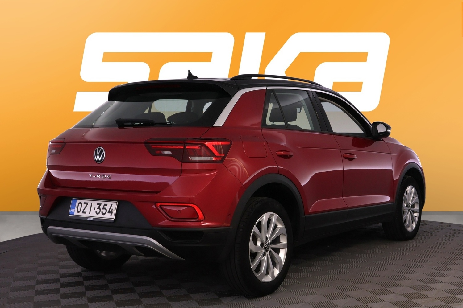 Volkswagen T-Roc vaihtoauto