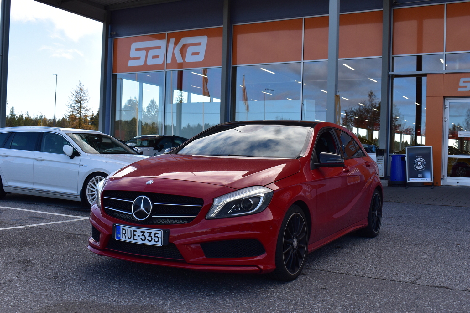 Mercedes-Benz A vaihtoauto