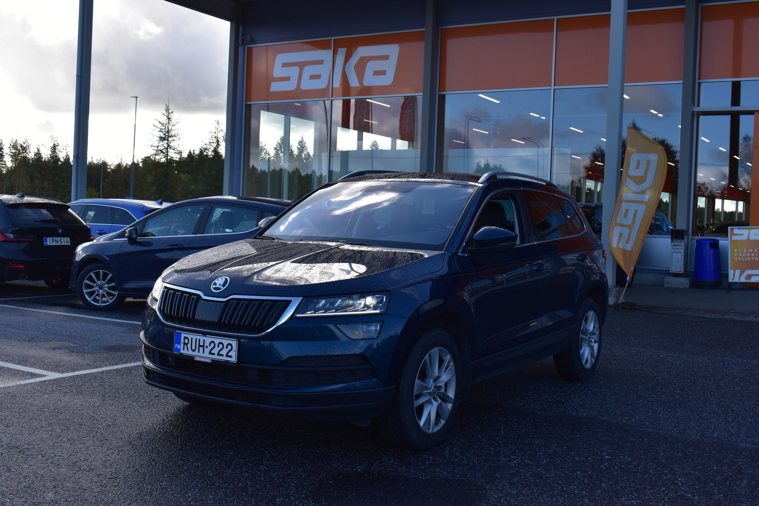 Skoda Karoq vaihtoauto
