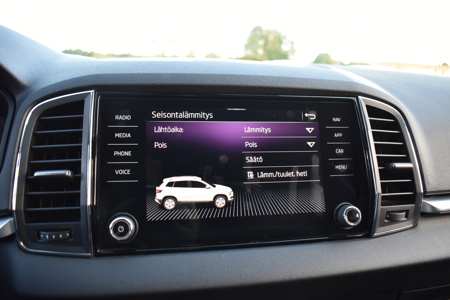 Skoda Karoq vaihtoauto