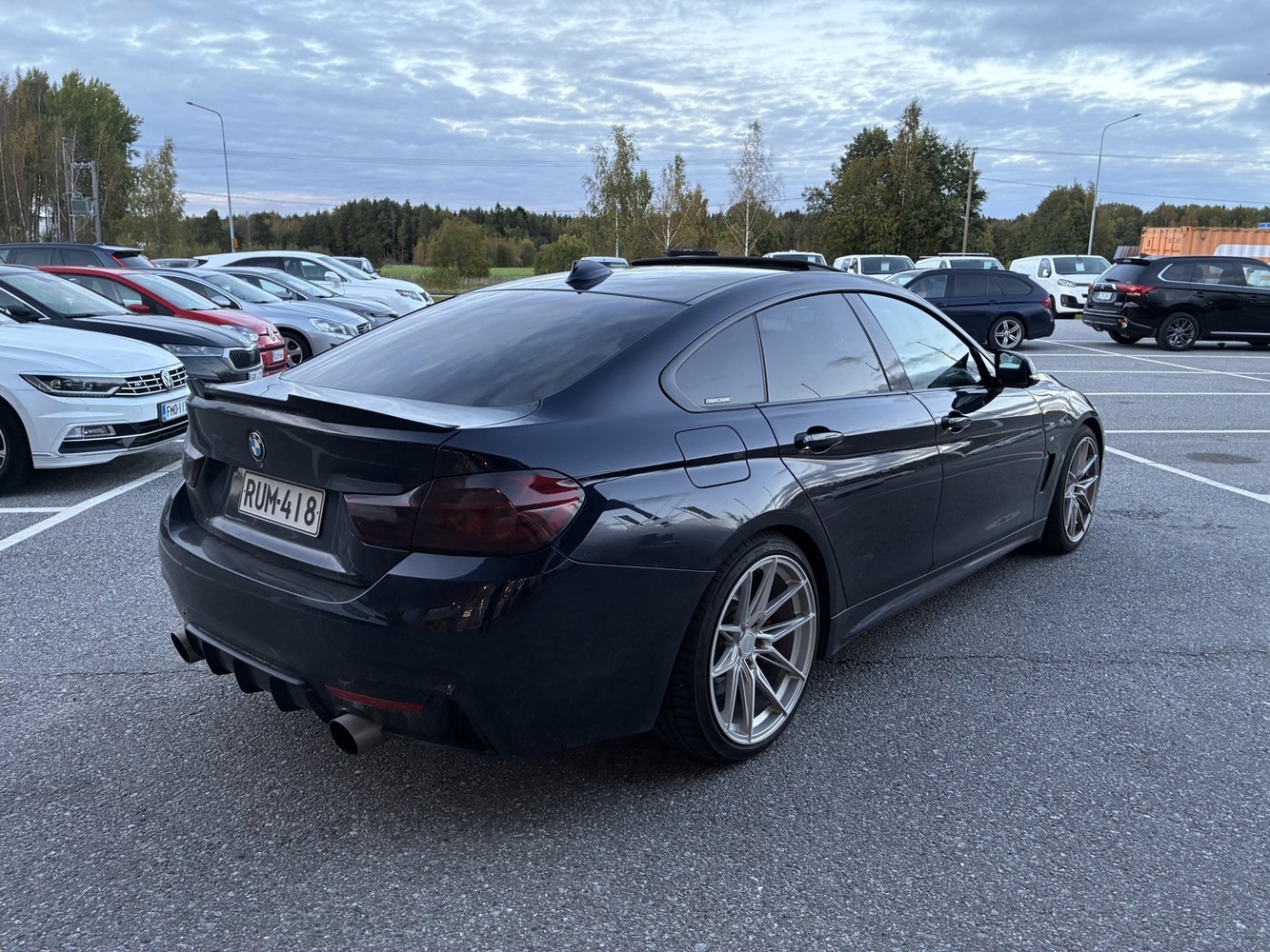 BMW 435 vaihtoauto