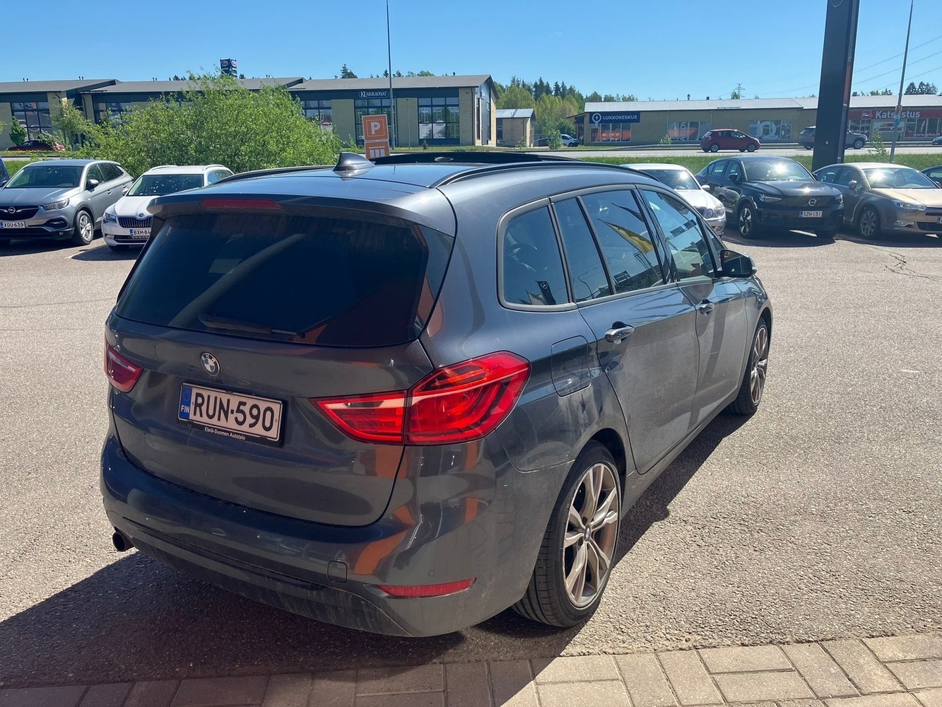 BMW 218 vaihtoauto