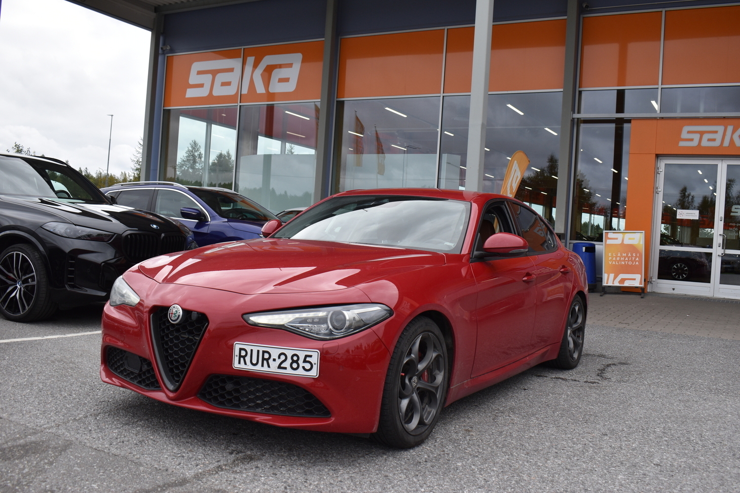 Alfa Romeo Giulia vaihtoauto