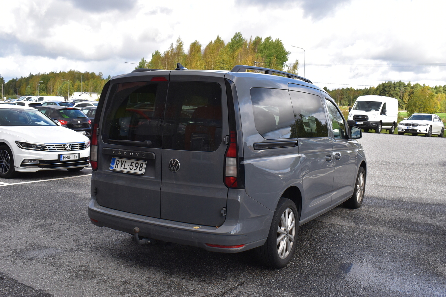 Volkswagen Caddy Maxi vaihtoauto
