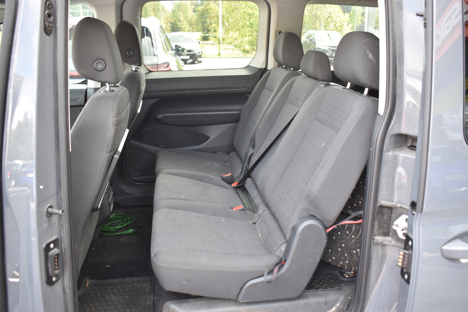 Volkswagen Caddy Maxi vaihtoauto