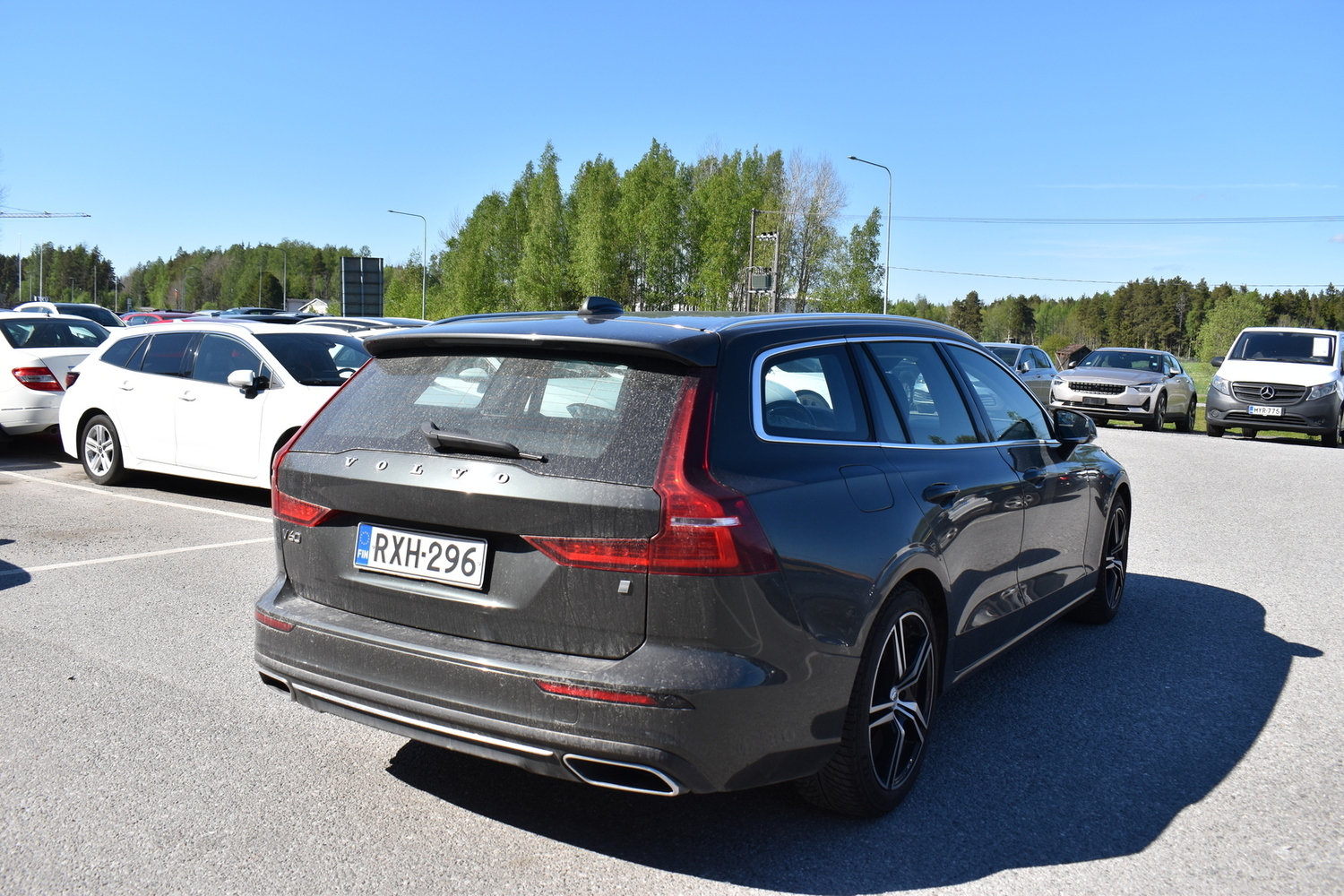 Volvo V60 vaihtoauto