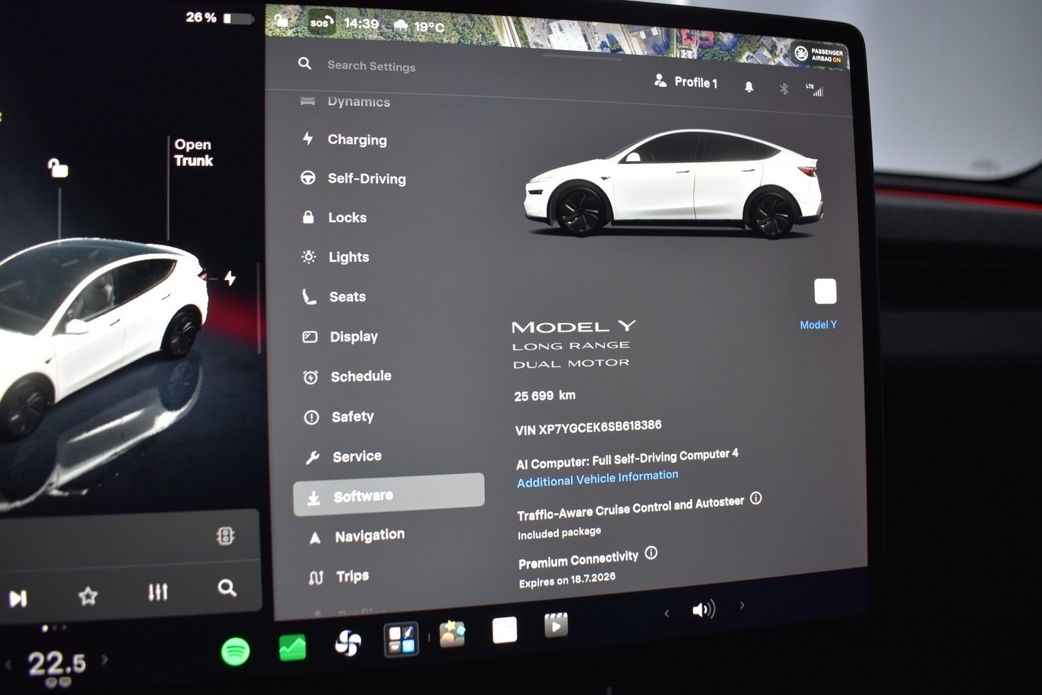 Tesla Model Y vaihtoauto