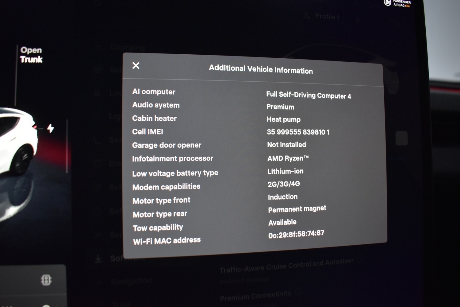 Tesla Model Y vaihtoauto