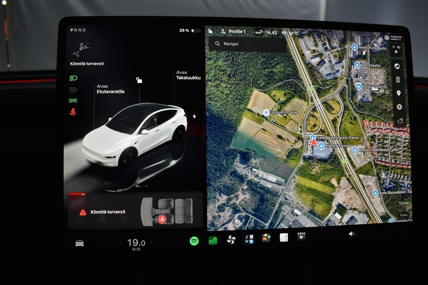 Tesla Model Y vaihtoauto