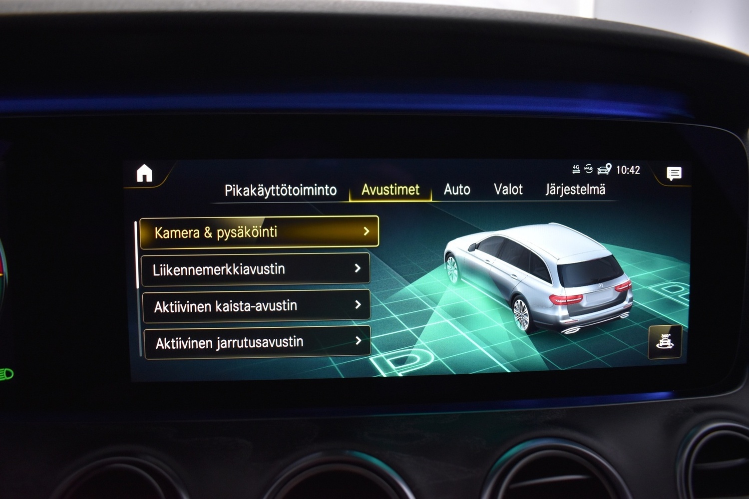 Mercedes-Benz E vaihtoauto