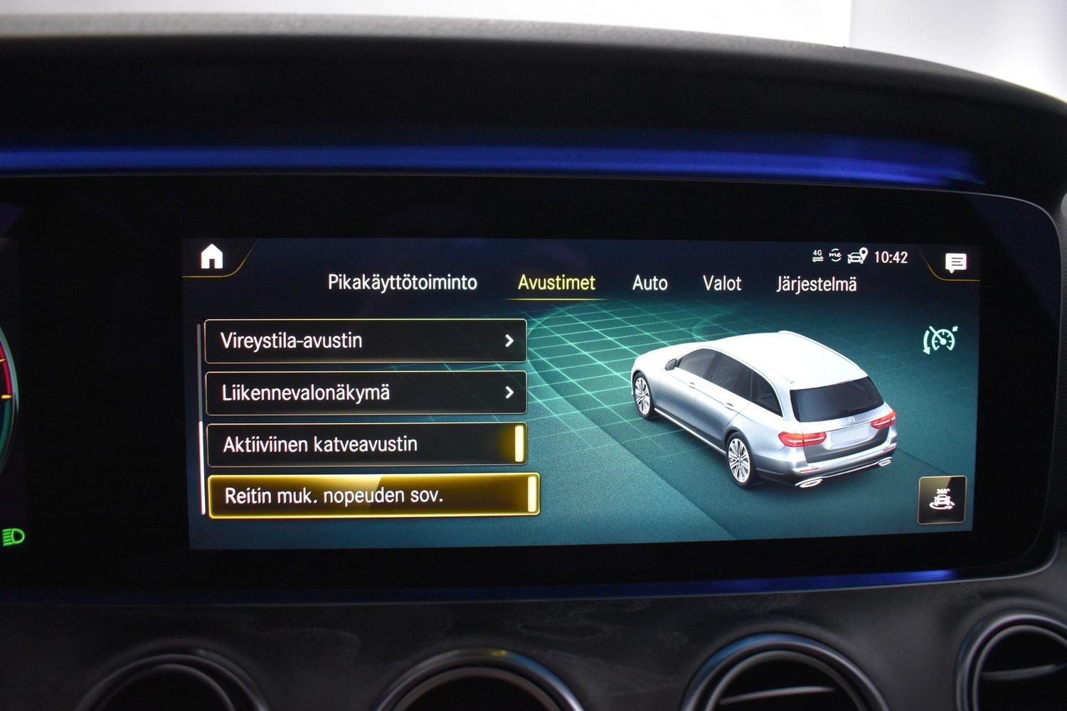 Mercedes-Benz E vaihtoauto