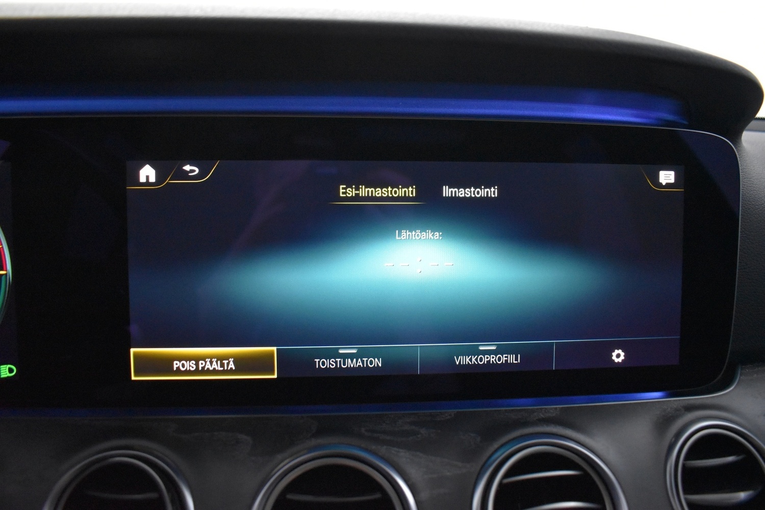 Mercedes-Benz E vaihtoauto