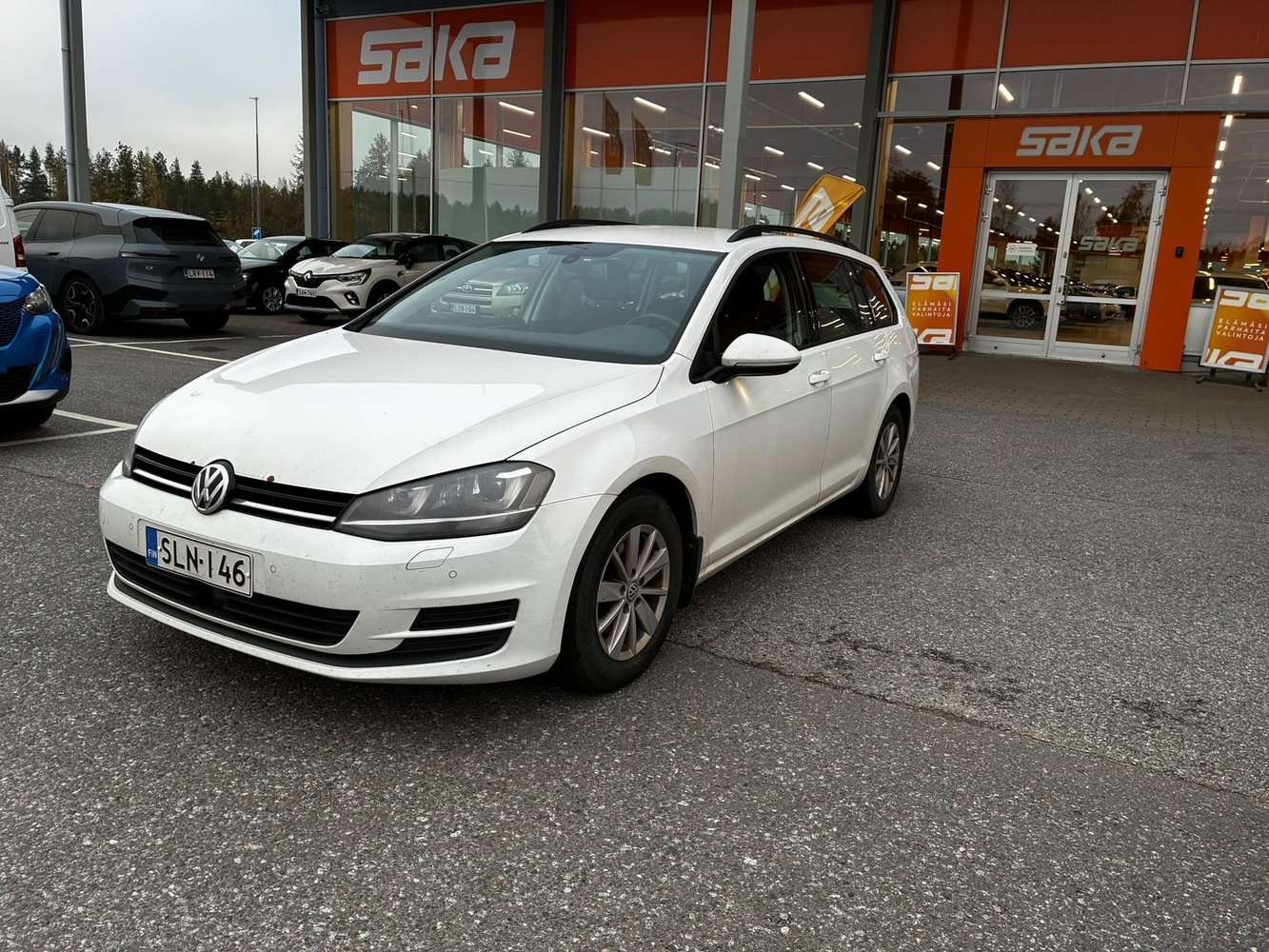 Volkswagen Golf vaihtoauto