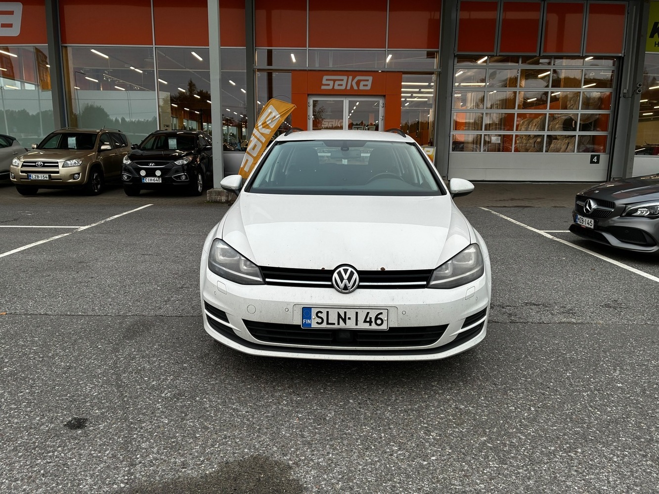 Volkswagen Golf vaihtoauto