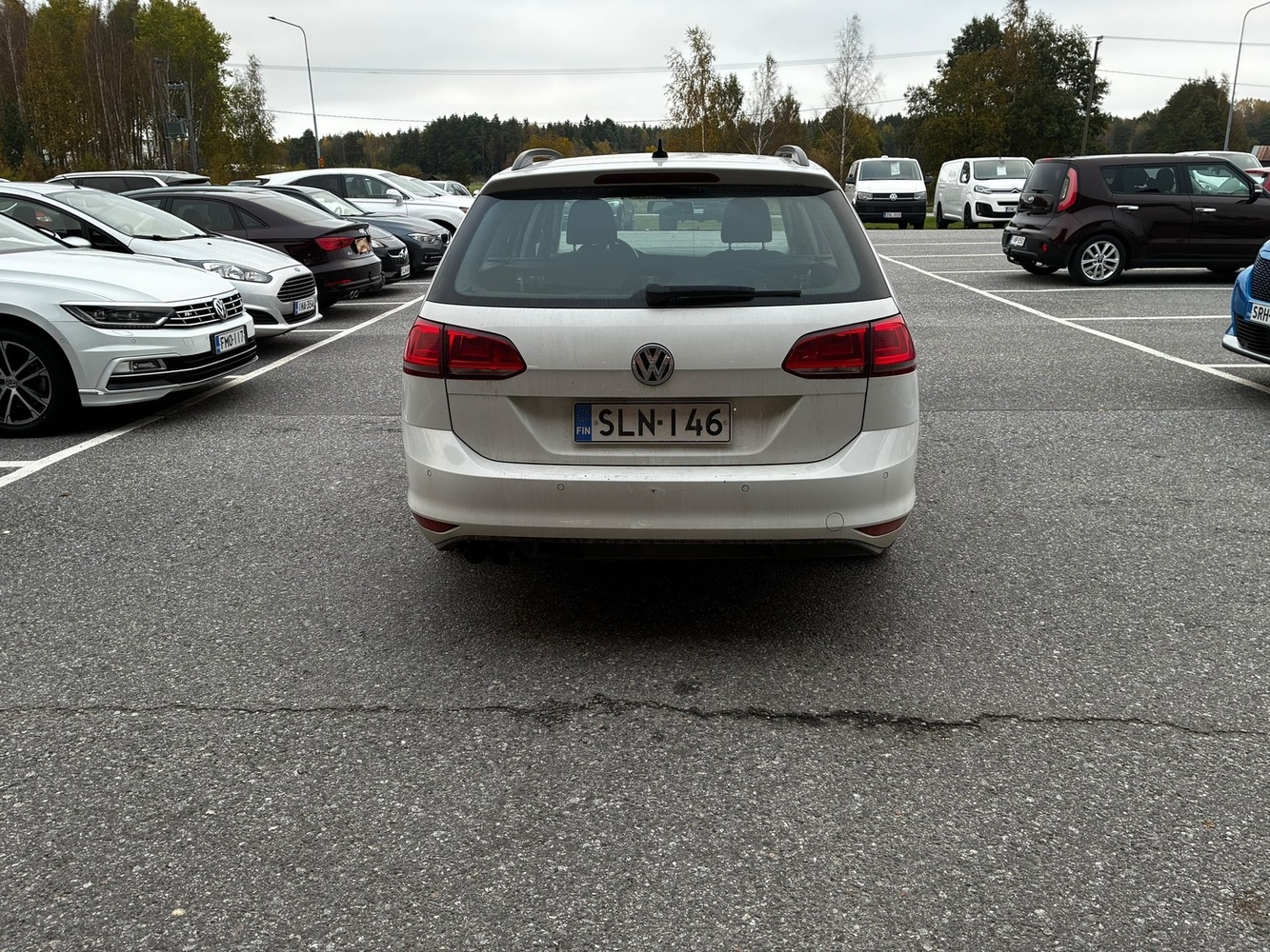Volkswagen Golf vaihtoauto