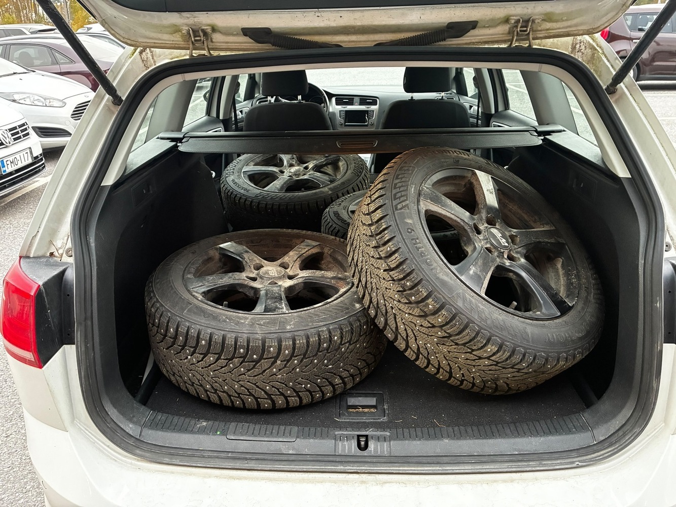 Volkswagen Golf vaihtoauto