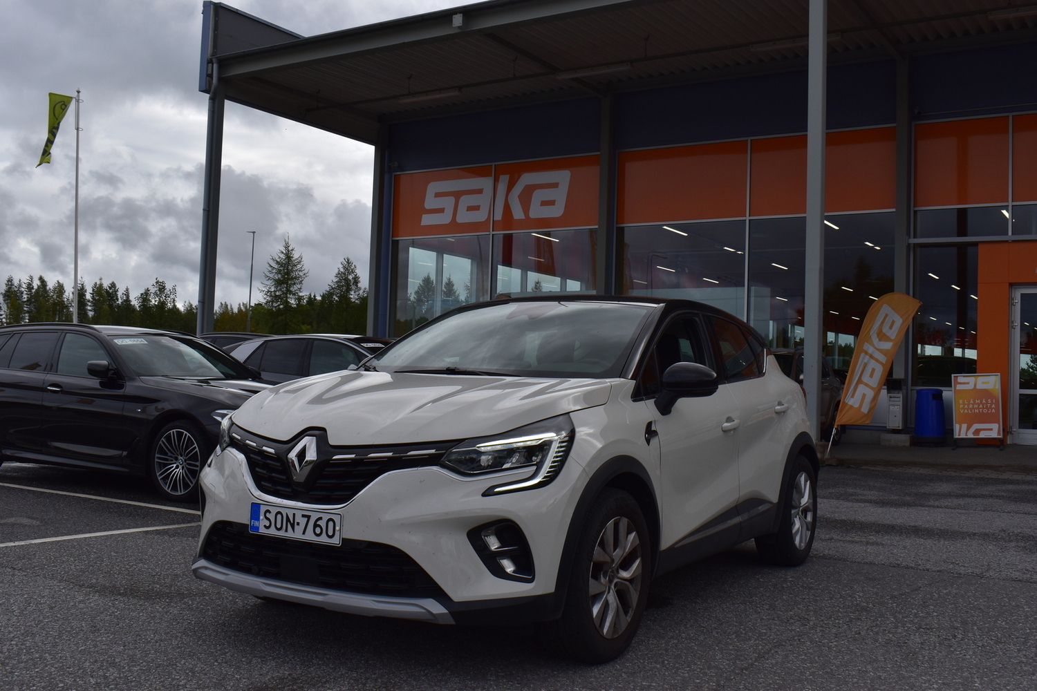 Renault Captur vaihtoauto