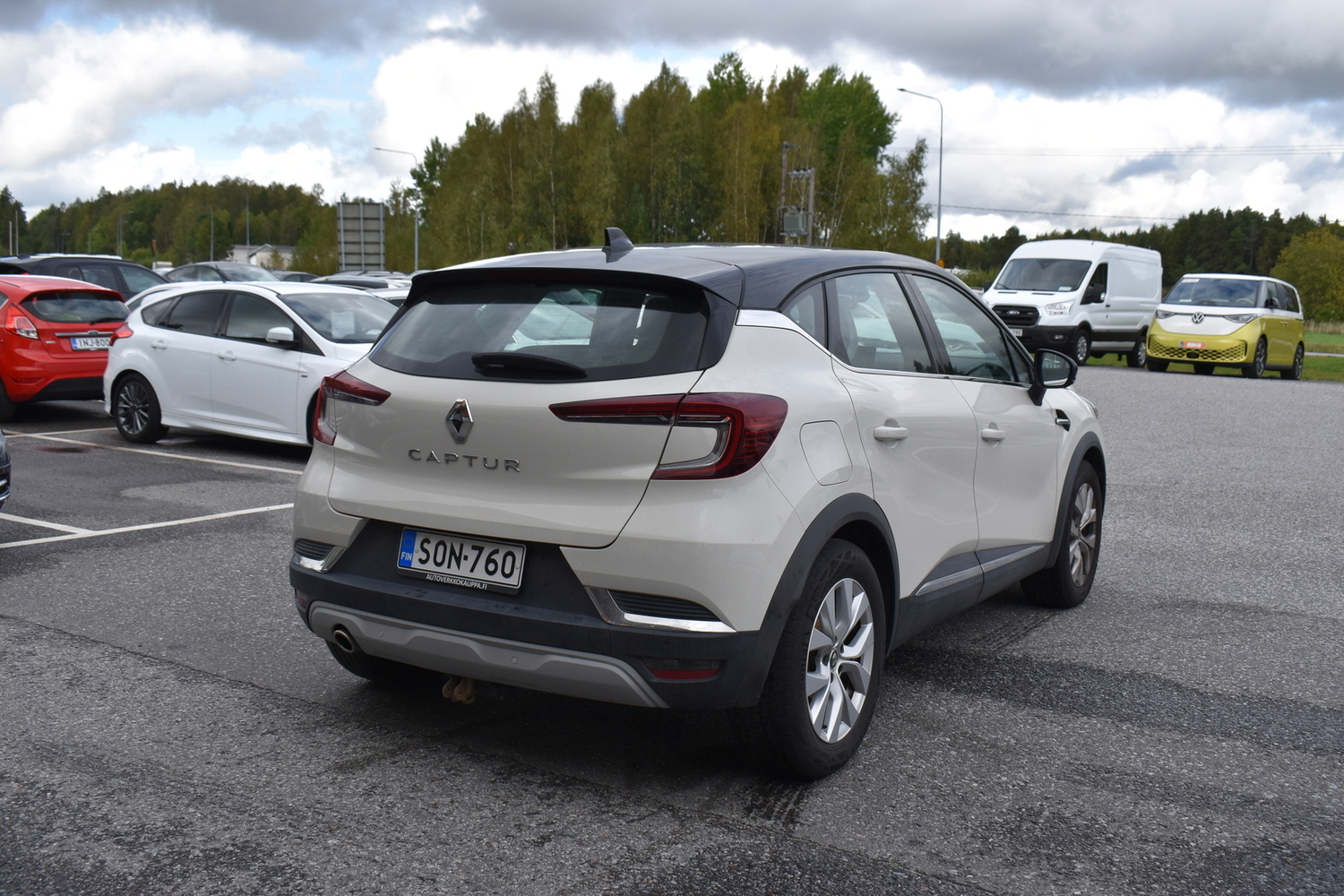 Renault Captur vaihtoauto