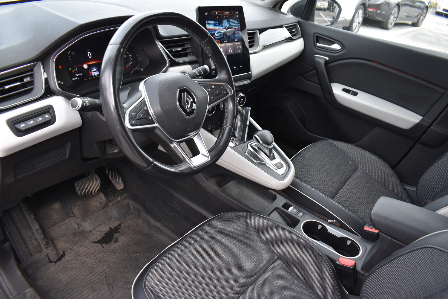 Renault Captur vaihtoauto