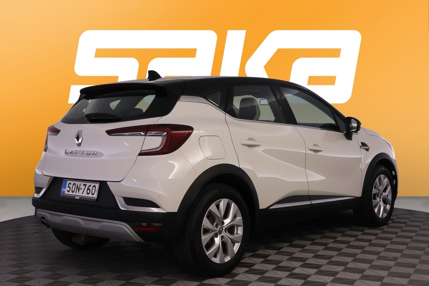 Renault Captur vaihtoauto