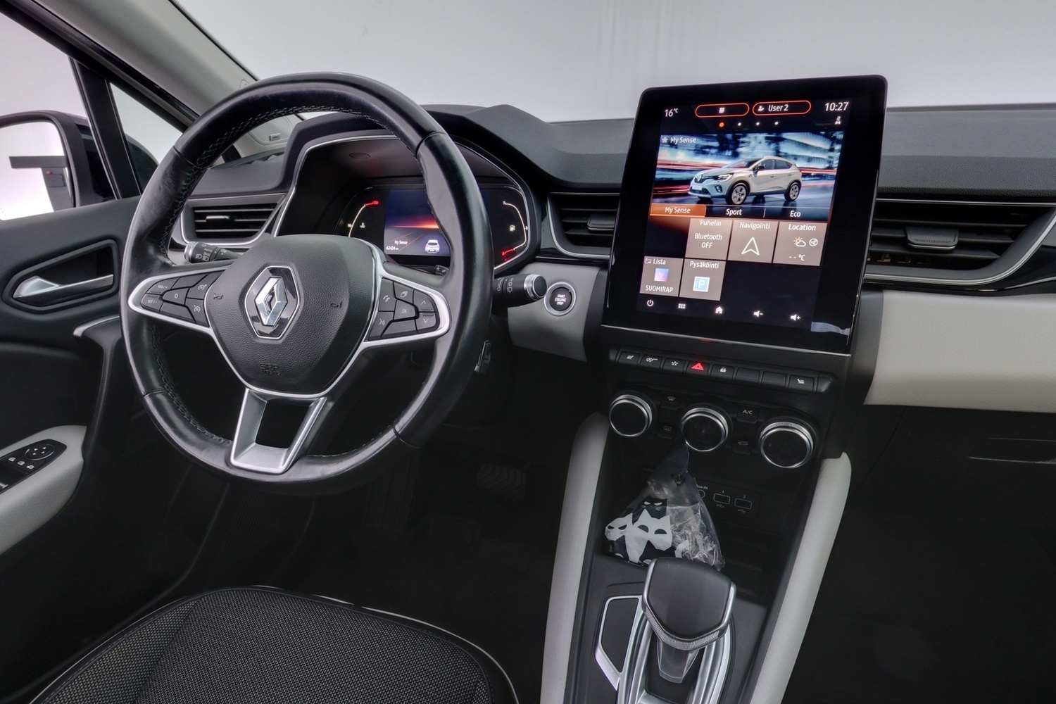 Renault Captur vaihtoauto