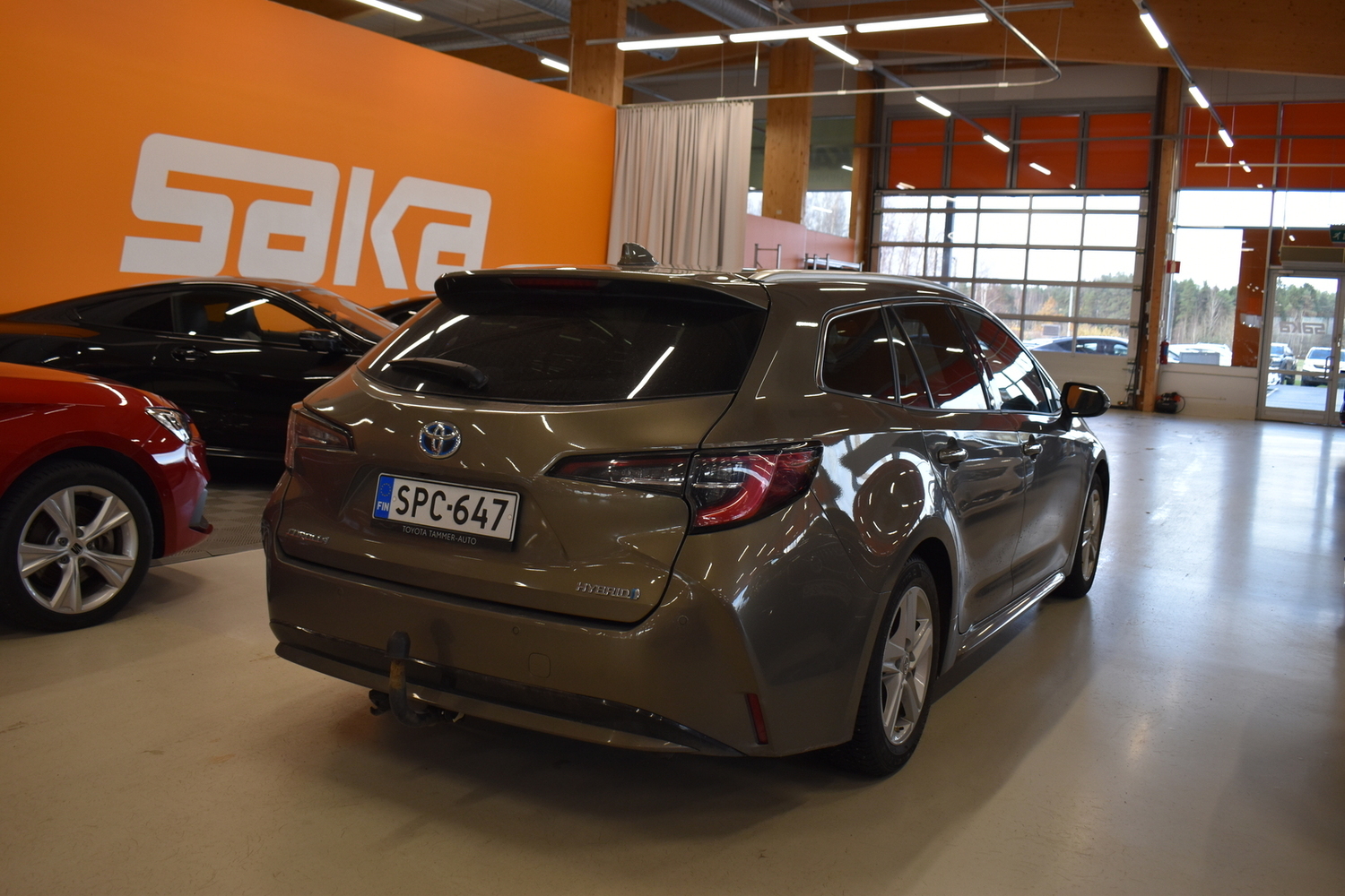 Toyota Corolla vaihtoauto
