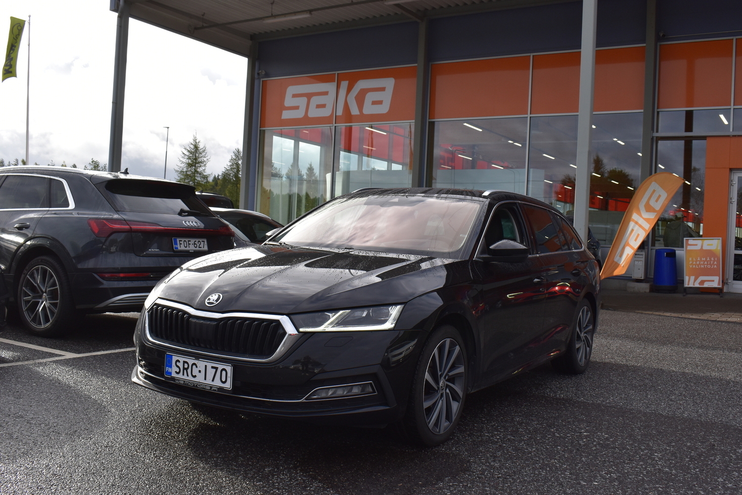Skoda Octavia vaihtoauto