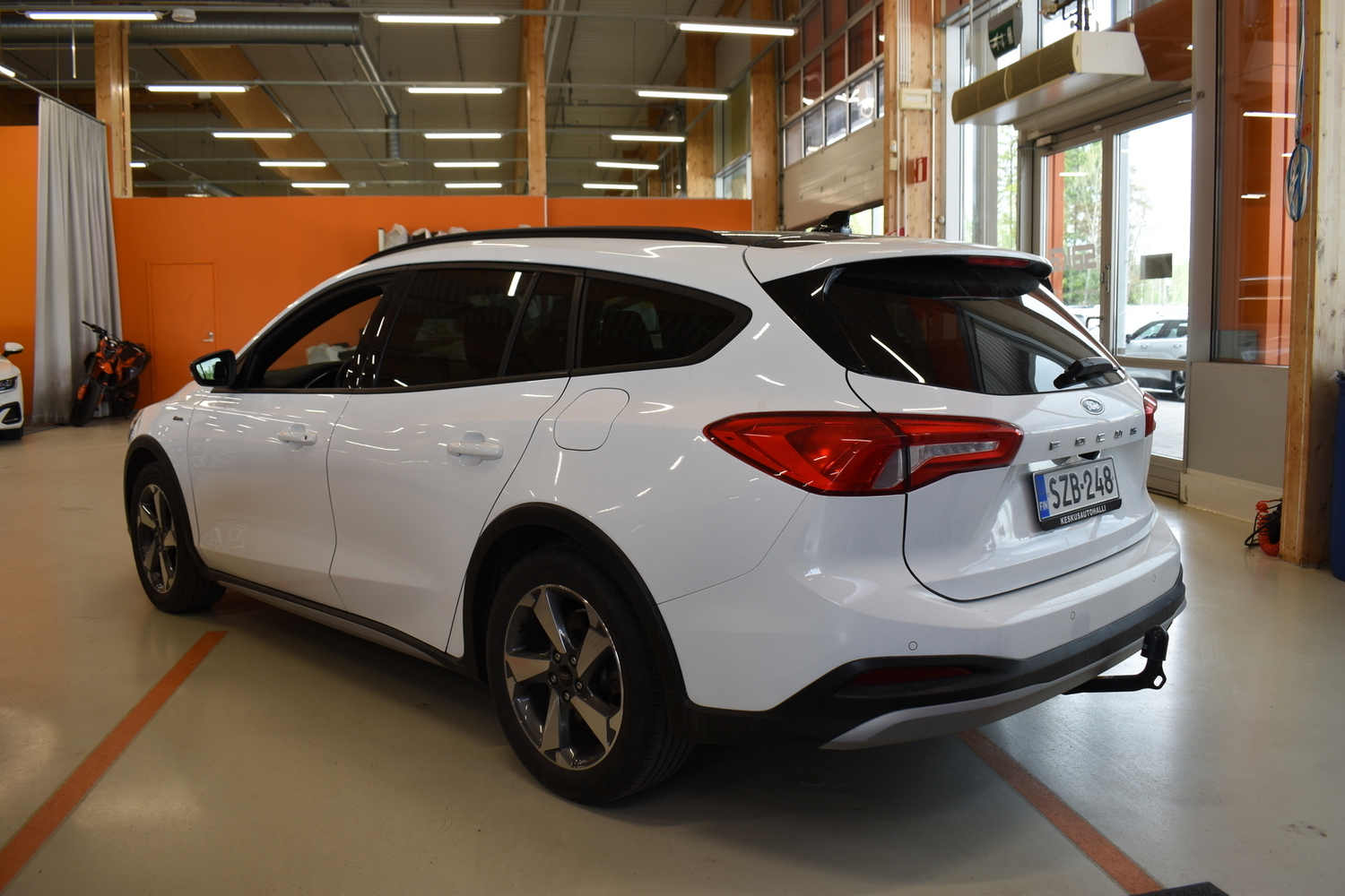 Ford Focus vaihtoauto