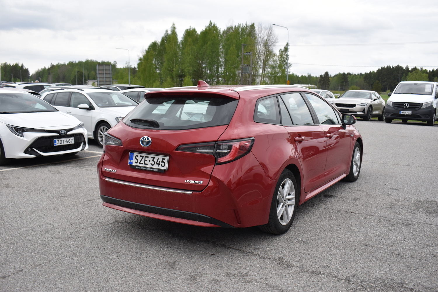Toyota Corolla vaihtoauto