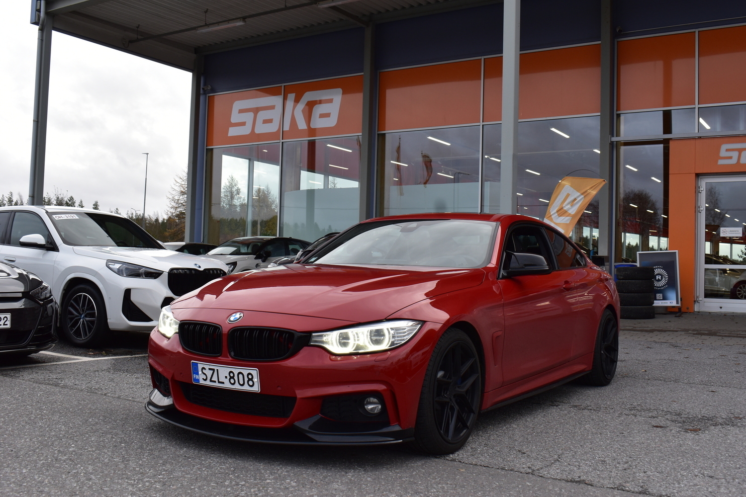 BMW 440 vaihtoauto