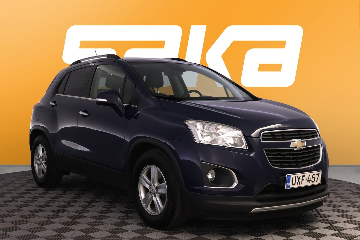 Chevrolet Trax vaihtoauto