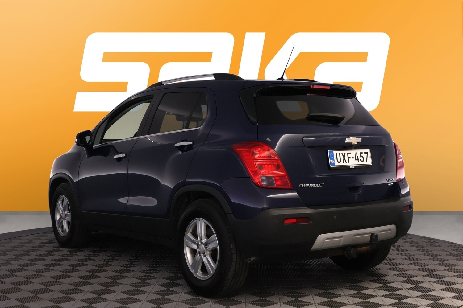 Chevrolet Trax vaihtoauto