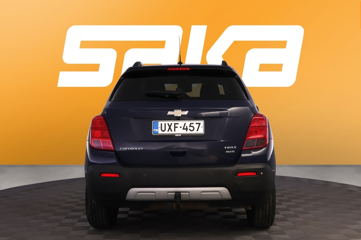Chevrolet Trax vaihtoauto