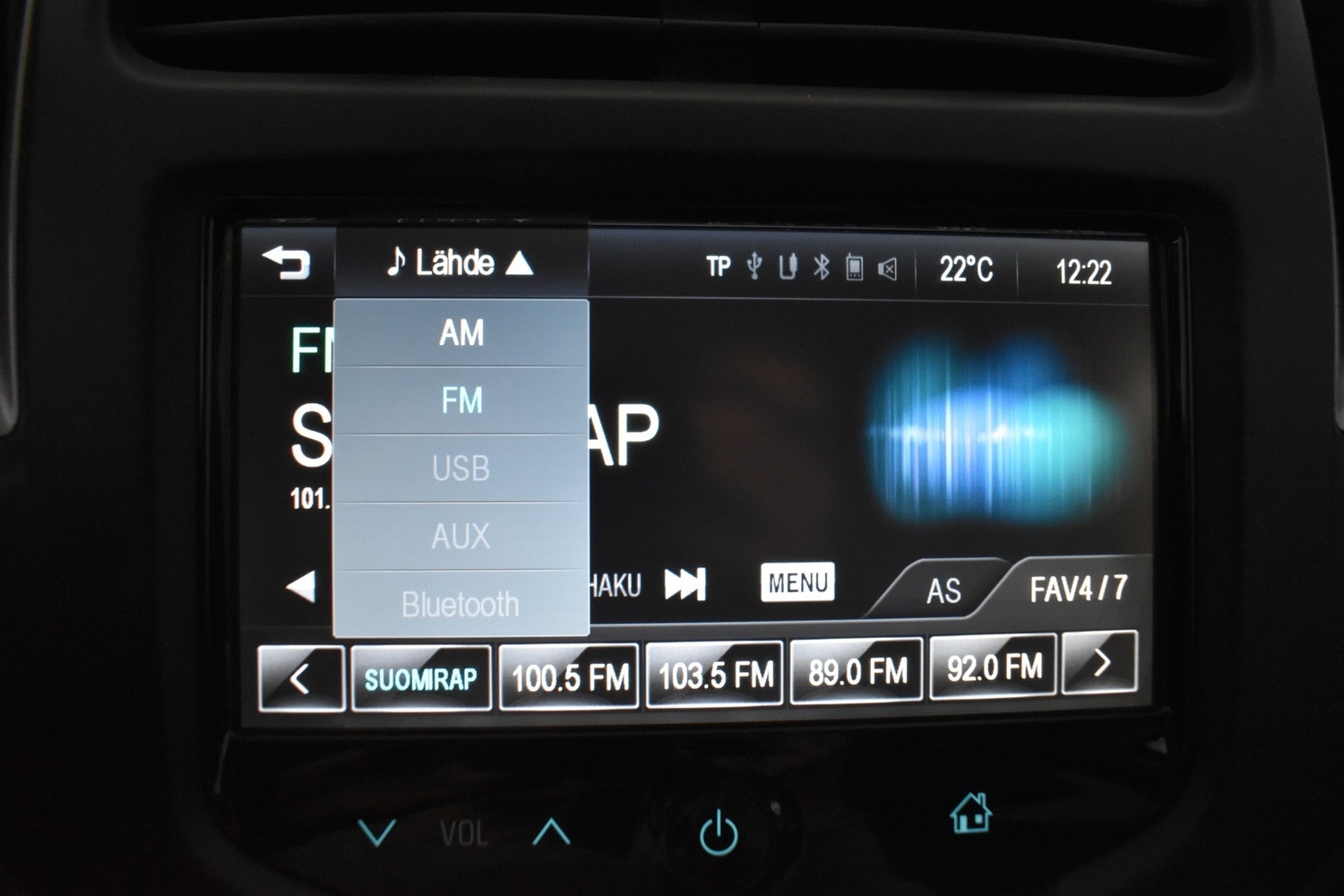 Chevrolet Trax vaihtoauto