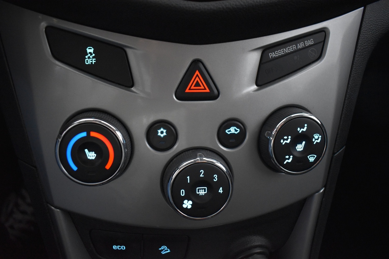 Chevrolet Trax vaihtoauto