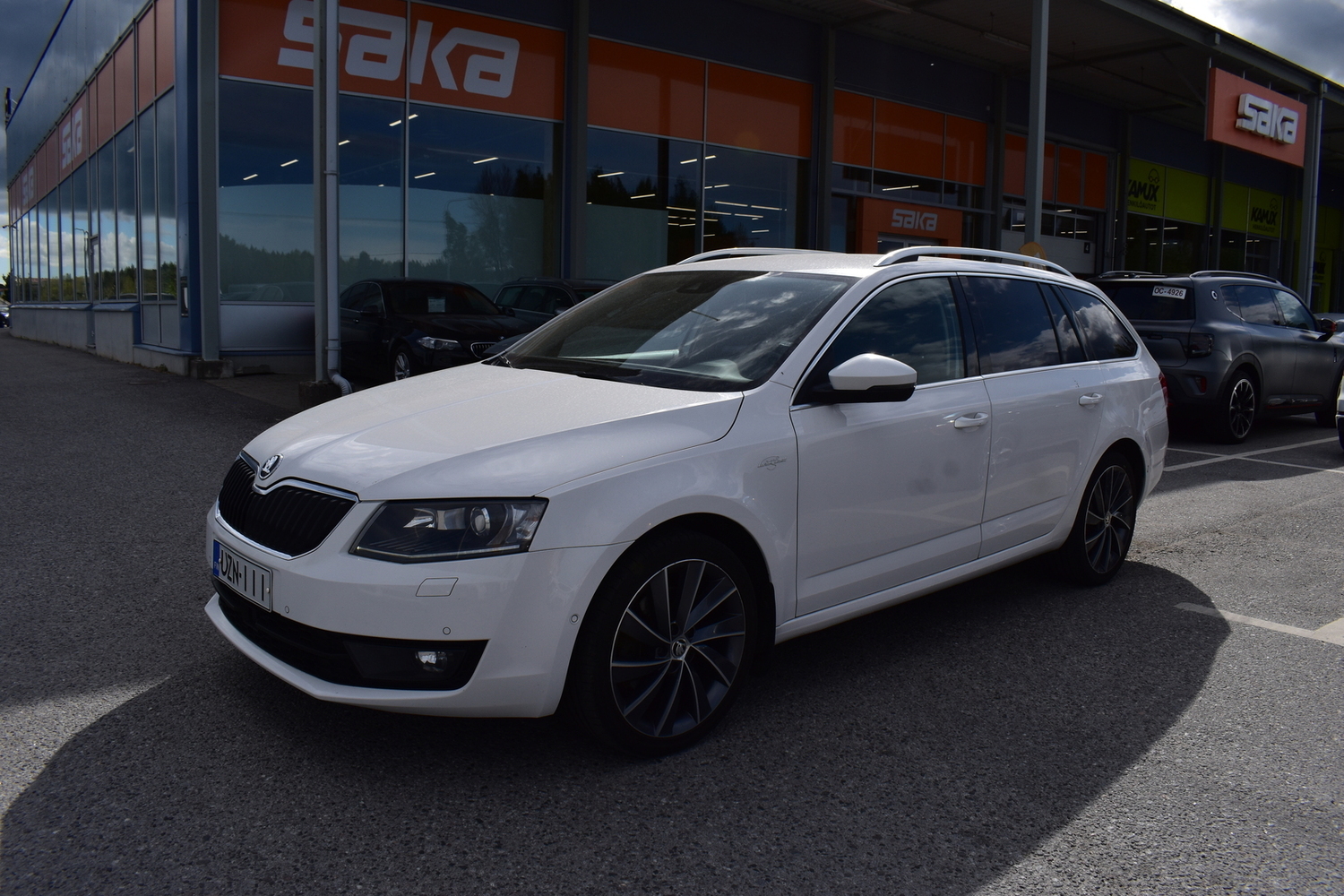 Skoda Octavia vaihtoauto