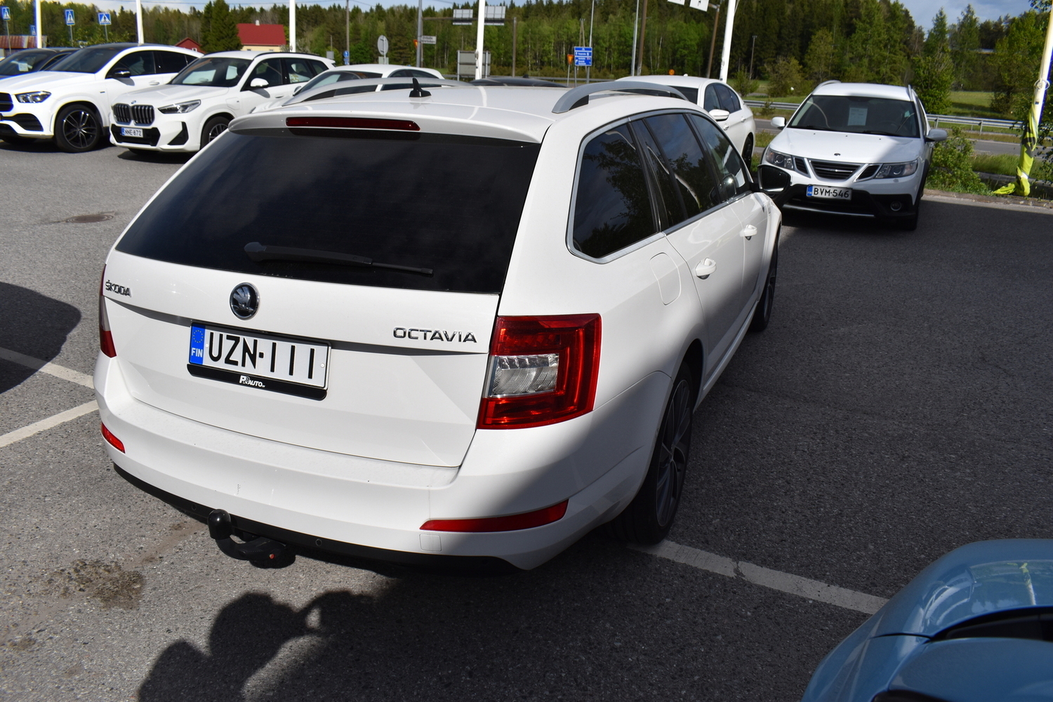 Skoda Octavia vaihtoauto
