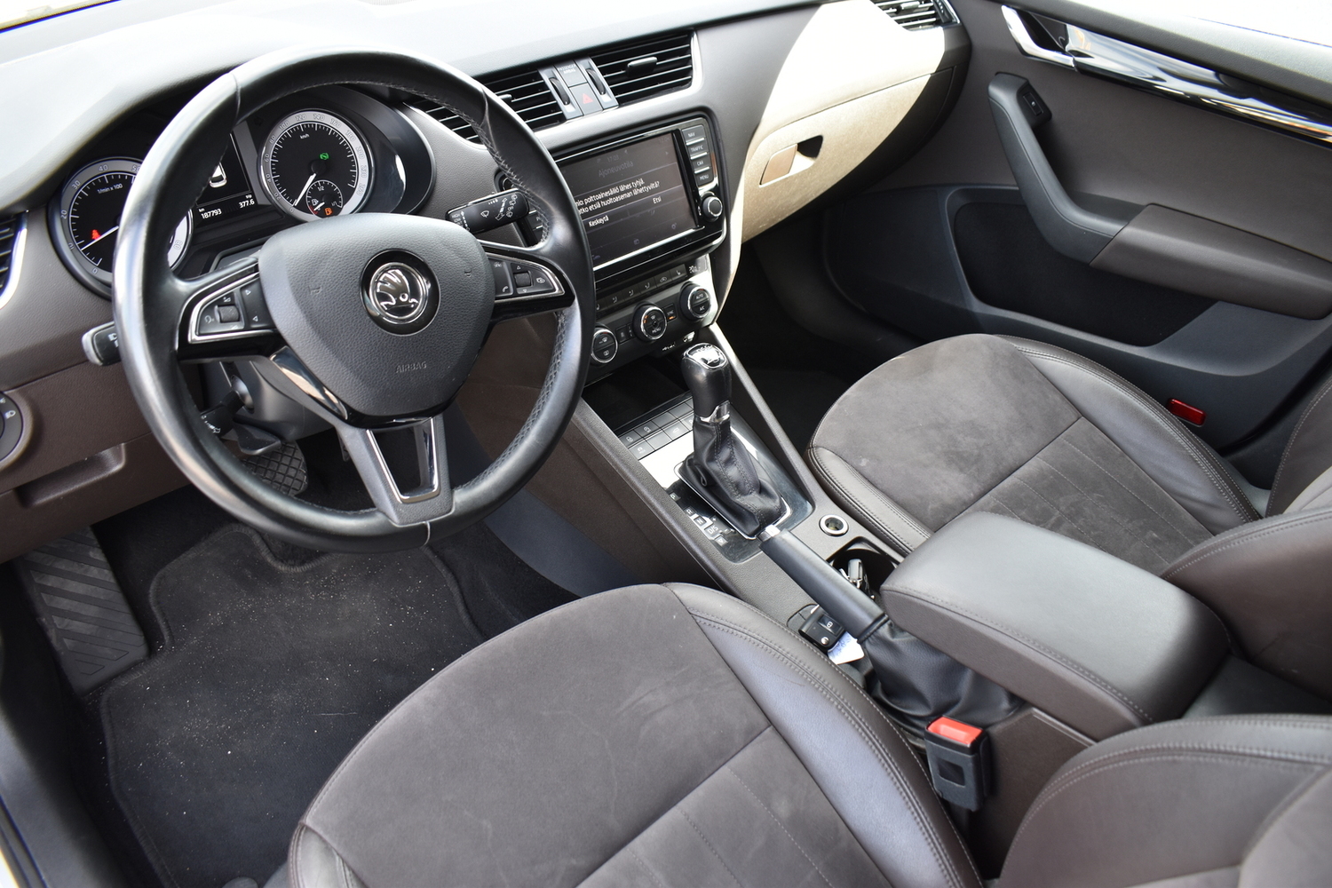 Skoda Octavia vaihtoauto