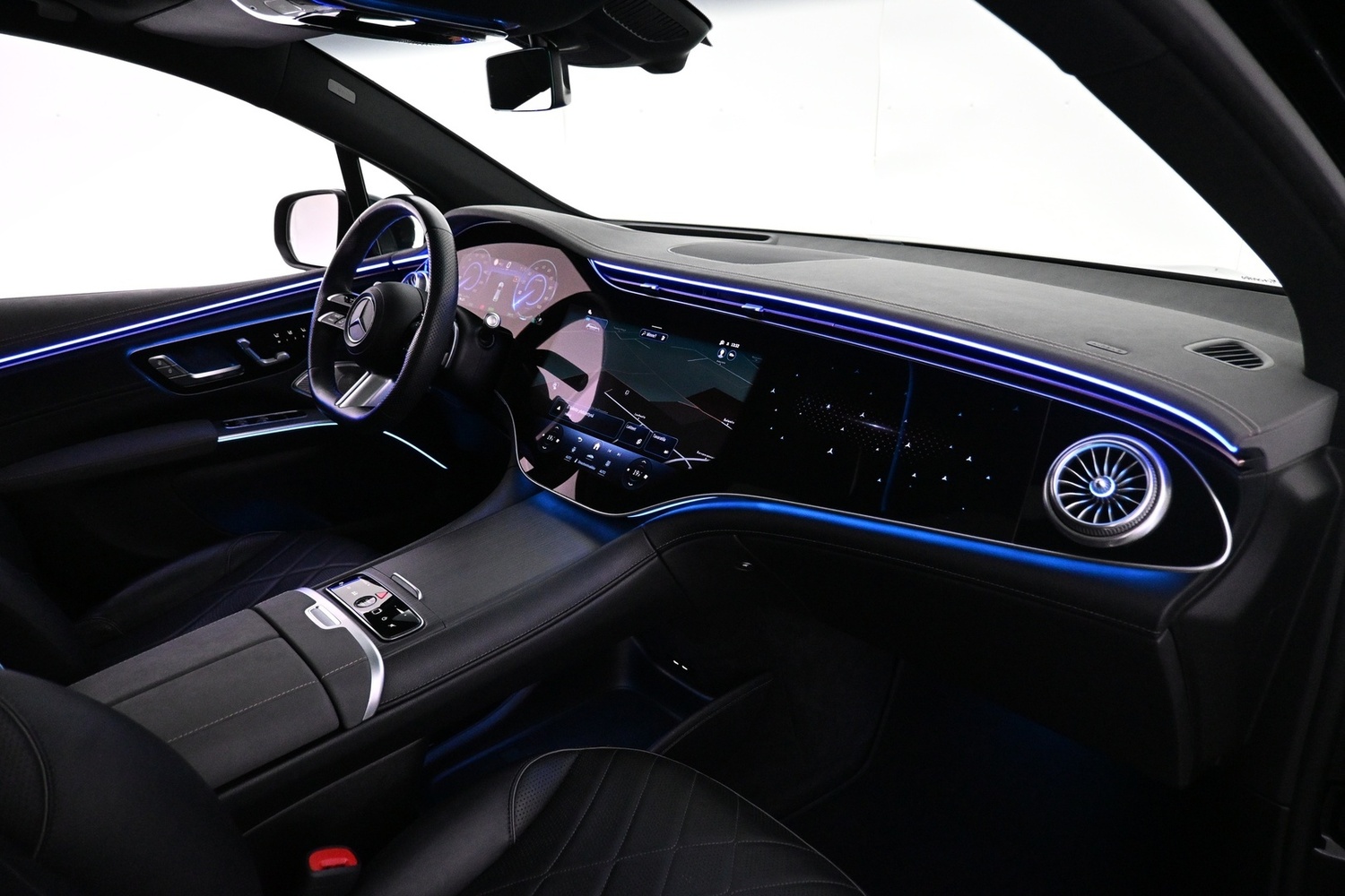 Mercedes-Benz EQS vaihtoauto