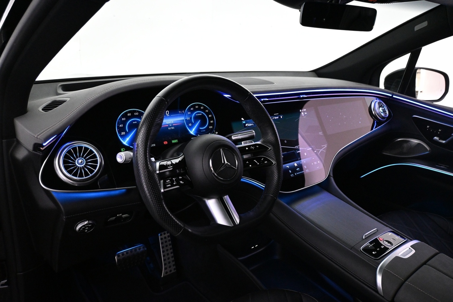 Mercedes-Benz EQS vaihtoauto