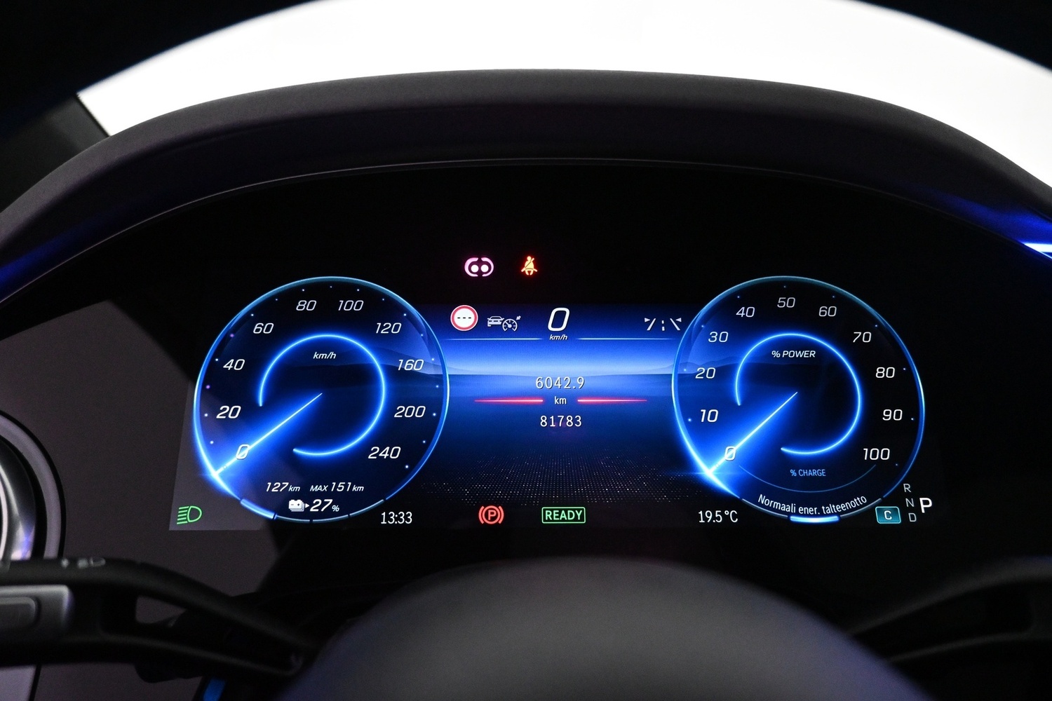 Mercedes-Benz EQS vaihtoauto