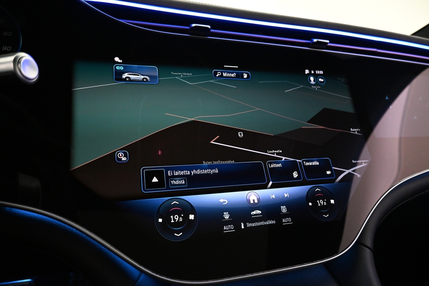 Mercedes-Benz EQS vaihtoauto