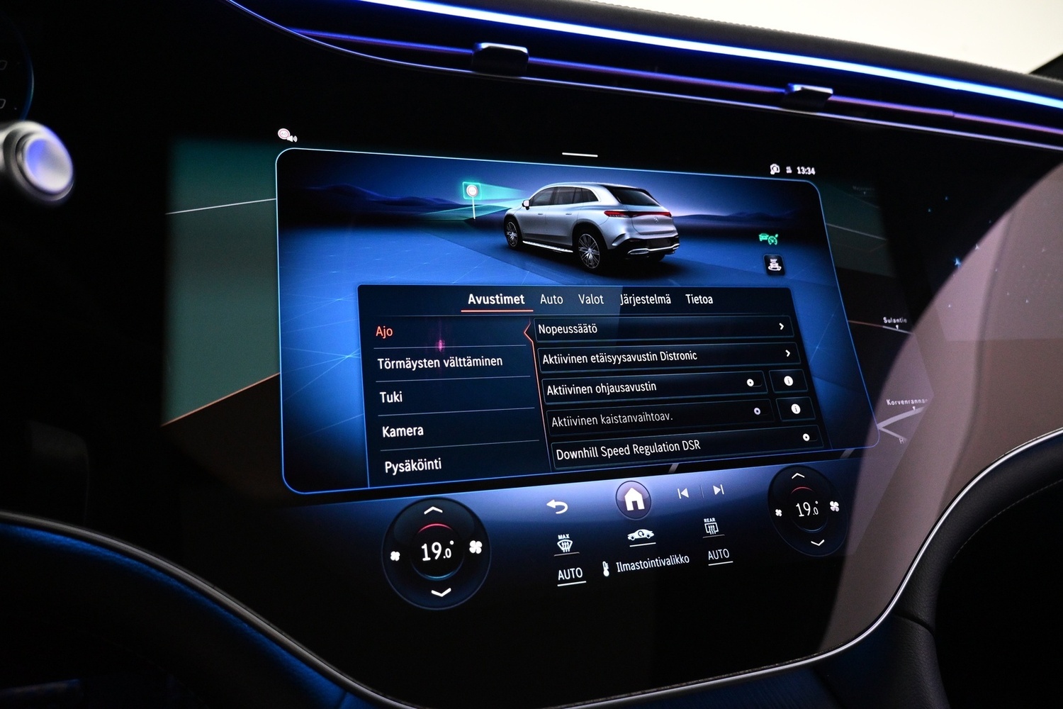 Mercedes-Benz EQS vaihtoauto