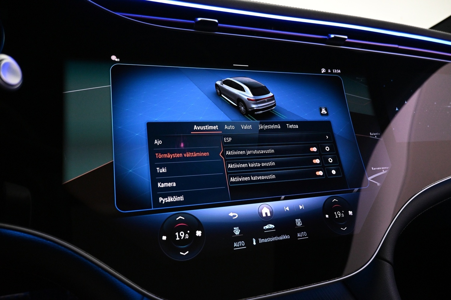 Mercedes-Benz EQS vaihtoauto