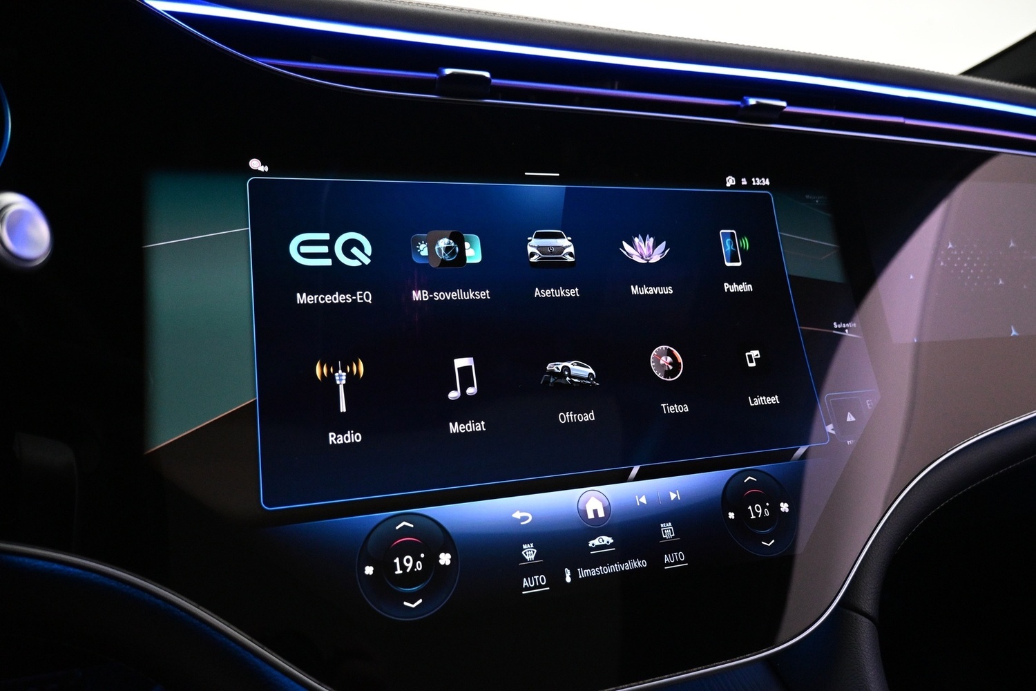 Mercedes-Benz EQS vaihtoauto