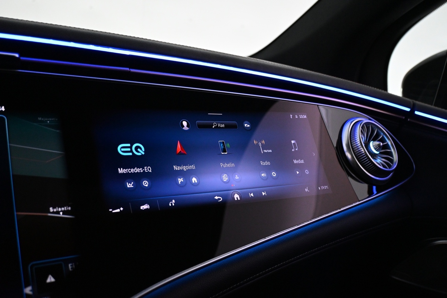 Mercedes-Benz EQS vaihtoauto