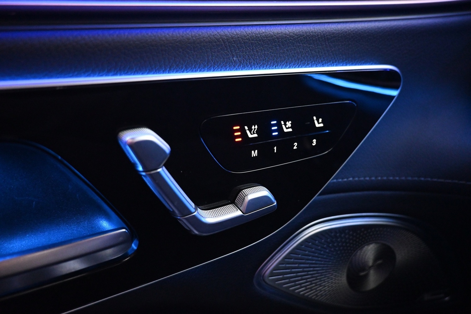Mercedes-Benz EQS vaihtoauto